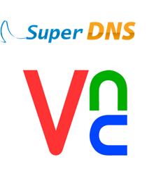 Super DNS VNC